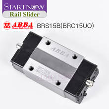 Original Taiwan ABBA BRC15U0 BRC20U0 Slider Block Linear Rail Guide Bearing for CNC Router Laser Machine Woodwork Lathe 3D Print 2024 - buy cheap