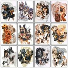 Different Dogs Diamond Painting for Adults Animal Diamond Mosaic Cross Stitch Kits 5D Fantasy Diamond Painting Accessories Decor 2024 - buy cheap