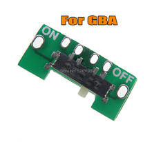 3 комплекта OEM сменный выключатель питания для GBA Power Swicth кнопки включения/выключения питания для игровой консоли GBA SP/GBC/GBP 2024 - купить недорого