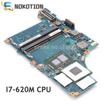 NOKOTION A1754727A A1789397A MBX-206 MAIN BOARD For Sony Vaio VPCCZ Laptop Motherboard I7-620M CPU DDR3 G330M GPU 2024 - buy cheap