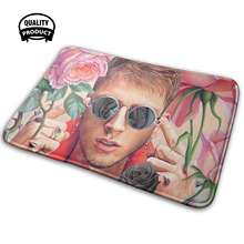 Machine Gun Best Seller 3D Soft Non-Slip Mat Rug Carpet Cushion Mgk Machine Gun Mgk Music Rap God Rap Devil Colson Baker The 2024 - buy cheap