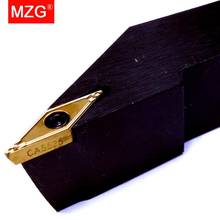 MZG 16*16 20*20 SVJCR1212H11 CNC External Turning Tool Holders Lathe Machining Cutter Bar Clamped Steel Toolholders Boring Arbor 2024 - buy cheap