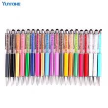 50pcs/lot New Mutlti Function Metral Touch Pen Color Diamond Crystal Touch Stylus Pen For iPad iPhone iPod Kindle 2024 - buy cheap