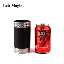 Vanishing Coke Can Magic Trick Silk And Cane Magic Prop Coke To Silk Stage Close Up Magic Props Mentalism Magic Tricks Gimmick 2024 - buy cheap