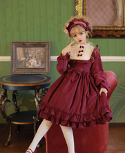 Lolita long sleeve op Japanese high-end Lolita skirt winter dress loli fairy skirt Sweet princess lolita dress vintage cos 2024 - buy cheap