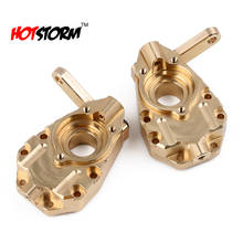 Metal Brass Portal Drive Housing Counterweight 2pcs for 1/10 RC Crawler TRX-4 TRX-4 TRX6 8252 Upgrade Parts 2024 - buy cheap