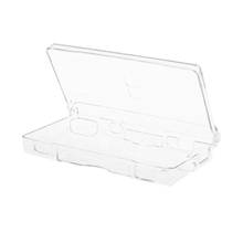 Crystal Case Clear Hard Skin Cover Housing Shell Protective for DSL NDS Lite NDSL  2024 - buy cheap