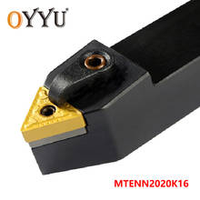 OYYU MTENN 20mm MTENN2020K16 Carbide Inserts Shank use TNMG16 External CNC Cutting Arbor Lathe Cutter Turning Tool Holder 2024 - buy cheap