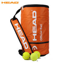 Сумка для теннисных мячей, теннисные сумки на одно плечо для ракеток, вместительные аксессуары для мячей 70-100 шт. с теплоизоляцией 2024 - купить недорого