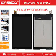 Orig For Lenovo Tab S8-50 S8-50F S8-50L S8-50LC LCD Display Touch Screen Digitizer Sensors Glass Assembly Parts For S8-50 LCD 2024 - buy cheap