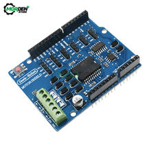 L298P Dual Channel DC Motor Driver Shield Expansion Board L298NH Driving Module  For Arduino R3 2024 - buy cheap