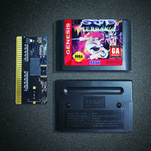 Sub Terrania - 16 Bit MD Game Card for Sega Megadrive Genesis Video Game Console Cartridge 2024 - buy cheap