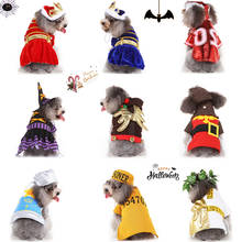 Dog Clothes for Pet Dog Halloween Christmas Costumes for Chihuahua Winter Dog Coat  Pet Clothing for Small Dogs Cats Clothes 2024 - buy cheap
