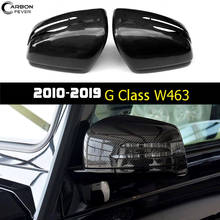 For G Class W463 GLE ML Calss W166 C292 GL GLS Class X166 Replacement Carbon Fiber Door Mirror Caps Rearview Mirror Convers 2024 - buy cheap