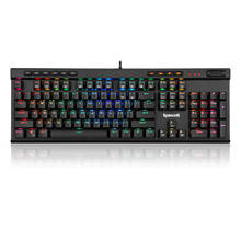 Redragon-Teclado mecánico para juegos K580 VATA RGB, retroiluminado con LED, teclas Macro, controles multimedia para juegos, portátil y PC 2024 - compra barato