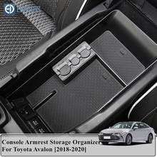 For Toyota Avalon 2018 2019 2020 Storage Box For Toyota Avalon Accessories For Toyota Avalon Console Armrest Storage Organizer 2024 - buy cheap