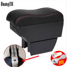 Caja reposabrazos para Suzuki Ertiga, apoyabrazos elevado con USB, consola central universal para coche, accesorios de doble modificación 2024 - compra barato