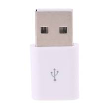 Micro USB Женский к USB 2,0 Мужской конвертер адаптер для Android сотового телефона планшета 2024 - купить недорого