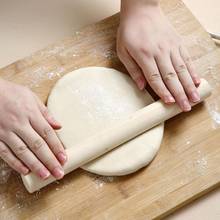 Rodillo de madera para hornear galletas, Fondant, masa, utensilios de cocina para el hogar, 1 unidad 2024 - compra barato