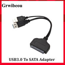 Кабель-преобразователь для жесткого диска с USB 3,0 на SATA 2024 - купить недорого