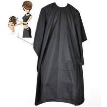 Corte de cabelo cabo pro salão cabeleireiro vestido barbeiro preto sólido novo à prova dwaterproof água durável cabeleireiro vestido 2024 - compre barato