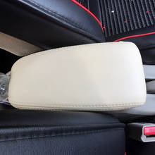 Car Interior Center Armrest Console Box Cover Microfiber Leather Sticker Trim For Honda City 2008 2009 2010 2011 2012 2013 2014 2024 - buy cheap