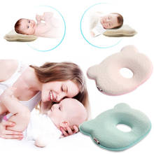 baby pillow Memory Foam newborn Baby Breathable Shaping Pillows To Prevent Flat Head Ergonomic 2024 - buy cheap