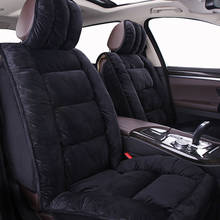Winter Short Plush Car Seat Covers Universal for Mazda 3 6 CX-5 CX7 323 626 M2 M3 M6 Axela Familia ATENZA auto accessories 2024 - buy cheap