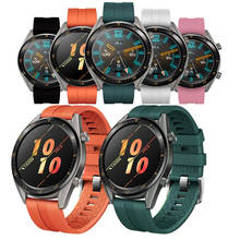22mm watch band for Huawei Watch GT 2 42mm 46mm Strap samsung galaxy watch 46mm gear S3 Frontier amazfit gts strap bracelet 2024 - buy cheap