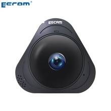 ESCAM-Monitor panorámico Q8 HD, 960P, 1,3 MP, 360 grados, ojo de pez, WIFI, cámara infrarrojo IR, VR, con Audio bidireccional vendido por Anpwoo 2024 - compra barato