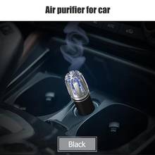 Purificador de aire para coche, ionizador, limpiador de aire iónico automático, eliminador de olores, purificador de humo y olor 2024 - compra barato