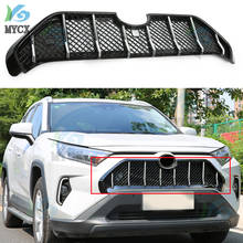 For Toyota RAV4 2019 2020 5th China Open Refitted Martha Black Knight Mesh Grille Front Decoration Accessories 2024 - buy cheap