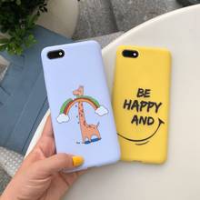 Capa de silicone para coque huawei y5 2018 caso engraçado dos desenhos animados tpu macio volta capa para huawei y 5 2018 y5 prime 2018 casos telefone capa 2024 - compre barato