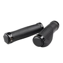 1 Pair Mountain Road Bicycle Handlebar Grips Ergonomic Rubber Bike Handle Bar Cycling Cycle Racing Lock On Silicone Accessories 2024 - buy cheap