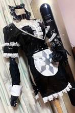 Disfraz de Anime Overlord Solutrion para mujer, uniforme de mucama Lolita, traje de fiesta, juego de rol, disfraz de Halloween, Envío Gratis, nuevo, 2021 2024 - compra barato