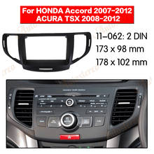 2 Din Car Radio Fascia for 2010 Honda Accord Europe/Spirior/ACURA SR9 Trim Install Frame Dash Kit Panel Frame 2024 - buy cheap