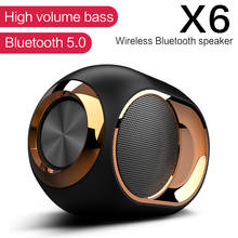 Portable Wireless Bluetooth Speaker Heavy Bass Birthday Christmas Gift TWS Pairing FM Radio TF AUX Phone Subwoofer 2024 - buy cheap