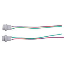 Conector de arnés de cables T10 W5W para coche, soporte de bombilla LED, toma de Base, 2 uds. 2024 - compra barato