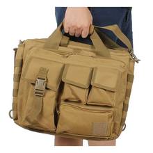Large Capacity Man Tactical Backpack Military Assault Bags Waterproof Outdoor Hiking Camping Climbing Bag Rucksack 2024 - купить недорого
