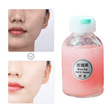 Suero facial blanqueador 100% rosa, crema calmante facial hidratante profunda, nicotinamida, reduce los poros, antiarrugas, cuidado de la piel 2024 - compra barato