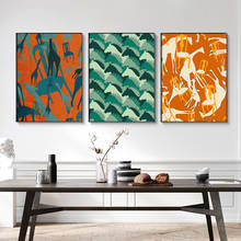 Modern Contemporary Art Abstract Animal Canvas Paintings For Living Room Bedroom Posters And Prints Wall Poster Home Decor 2024 - buy cheap