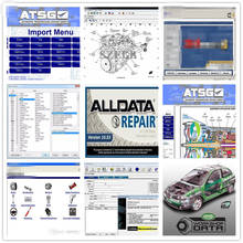 Alldata-software para reparo de automóvel, alta qualidade, mit//chell, todos os dados, caminhões pesados, elserra in vívidos, atsg, 49 em 1tb, hdd 2024 - compre barato