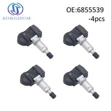4pcs 6855539   TPMS Tire Pressure Sensors Replacement for BMW OE Part 36106856209, 36106881890 3/2014 - Up 2024 - buy cheap