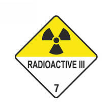Радиоактивных Iii Предупреждение автомобиля Стикеры атомной ядерного излучения Водонепроницаемый наклейка автомобильной двери окна аксессуары, 13 см * 13 см 2024 - купить недорого