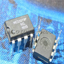 10PCS/LOT MC33078P DIP8 MC33078 DIP-8 33078P DIP In Stock 2024 - buy cheap