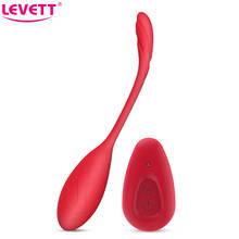 Vibrador ovo vibratório sem fio, bola para kegel, massageador estimulador anal, mini bola vaginal, brinquedos sexuais para mulheres 2024 - compre barato