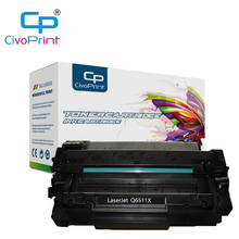 Civoimpressão cartucho de toner compatível q6511a crg 710 310 11a substituição para hp laser jet 510 2410n 2410 2420d 2420n 2420dn 2024 - compre barato