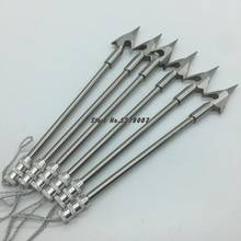 5/10pcs Fish Dart Hunting Shooting Catapult Dart Fishing Gear Stainless Steel Arrowhead Slingshot Shooting Accessories 2024 - buy cheap