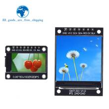 TZT TFT Display 0.96 / 1.3 inch IPS 7P SPI HD 65K Full Color LCD Module ST7735 Drive IC 80*160 (Not OLED) For Arduino 2024 - buy cheap