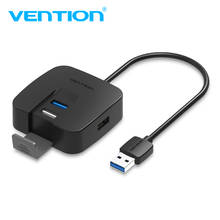 Vention Multi USB 3.0 Hub 4 Ports HUB USB 3.0+3 USB 2.0 Splitter Switch for Macbook Pro with Micro USB Power Port for Huawei P20 2024 - buy cheap